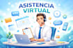 seré tu asistente virtual, servicio al cliente, administracion