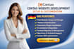 build customize update contao cms website with ecommerce integration fix bugs