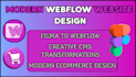 webflow website design, figma webflow landing page, webflow website development