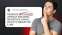permanently remove mugshots,negative articles,bad news,unwanted links on google