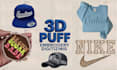 do fast high quality 3d puff cap hat embroidery digitizing dst pes jef emb file