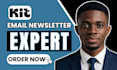 setup convertkit newsletter kit landing page kit email template expert