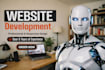full website creation with free hosting and domain