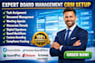 setup boardable nasdaq boardeffect boardpro sherpany knowa sherpany escribe CRM