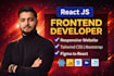 build responsive react js frontend website