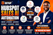 setup hubspot sales ai automation closebot keller william gohighlevel crm jobber