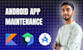 maintain and update your existing android app