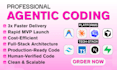 do professional agentic coding using ai with your anthropic claude, cursor codex
