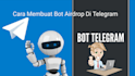 develop telegram bots, including airdrop bots, ai chatbots, and fully customized