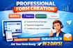 create jotform, google form, cognito form, typeform, online form, surveys
