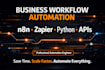 build custom workflow automation