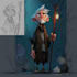 design a concept art character or object