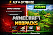 create fix optimize minecraft modpacks convert forge to fabric spigot paper mod