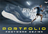 design professional running footwear and techpack