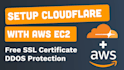 secure your website with cloudflare to stop ddos and bot attacks