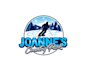 create attractive and imagination skiing logo design