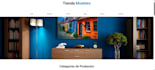 create a modern responsive landing page in HTML and CSS