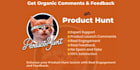 provide product hunt launch engagement support