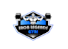 create graceful and fantastic gym logo design