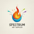 design a creative and professional painting logo