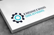 give creative engineering logo design