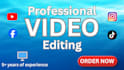 professional video editing, youtube video editing