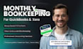 do monthly quickbooks online bookkeeping