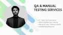 test you mobile app, web app, software, UI UX, app testing