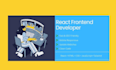 build or update a responsive frontend website using react