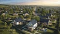 remodel landscape 3d rendering, estate layout, community design, master planning