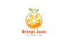 create attractive and imagination juice logo design