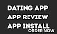 do dating app , app dating , app review and app install