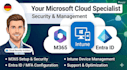 manage and secure microsoft 365, entra id and intune