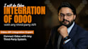 do integration of odoo with any third party API