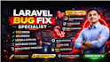 fix laravel 500 error API bugs and backend issues
