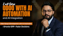 setup odoo with ai automation and ai integration