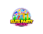 create wonderful and excellent bounc house logo design