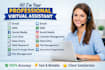 be your customer service VA for email, live chat, and shopify support