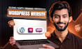 copy, clone, revamp or duplicate any wordpress website