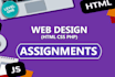 do HTML CSS PHP javascript laravel mysql tasks projects