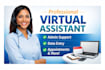 be your virtual assistant for admin and appointment setting