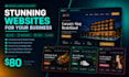 build a landing page for hotel, restaurant or store