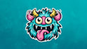 design a unique cartoon mascot logo