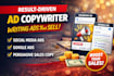 write effective google ads and facebook ad copy