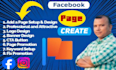 create a facebook page in a much better way