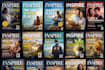 design an eye catching modern magazine cover