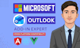 build office outlook addin plugin