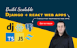 create modern websites using django and react