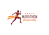 create professional and specially marathon logo design