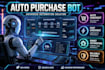 develop auto purchase bot, auto checkout bot, shopping bot, web automation